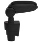 vidaXL Bracciolo per Auto Nero 15,5x32x(41-54) cm in ABS vidaXL Bracciolo per Auto Nero 15,5x32x(41-54) cm in ABS