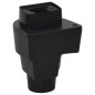 vidaXL Bracciolo per Auto Nero 15,5x32x(41-54) cm in ABS vidaXL Bracciolo per Auto Nero 15,5x32x(41-54) cm in ABS