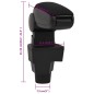 vidaXL Bracciolo per Auto Nero 15,5x32x(41-54) cm in ABS vidaXL Bracciolo per Auto Nero 15,5x32x(41-54) cm in ABS