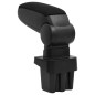 vidaXL Bracciolo per Auto Nero 15x31,5x(35-51) cm in ABS vidaXL Bracciolo per Auto Nero 15x31,5x(35-51) cm in ABS