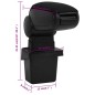vidaXL Bracciolo per Auto Nero 15x31,5x(35-51) cm in ABS vidaXL Bracciolo per Auto Nero 15x31,5x(35-51) cm in ABS