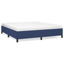 vidaXL Giroletto Blu 160x200 cm in Tessuto