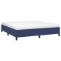 vidaXL Giroletto Blu 160x200 cm in Tessuto vidaXL Giroletto Blu 160x200 cm in Tessuto