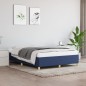 vidaXL Giroletto Blu 140x190 cm in Tessuto vidaXL Giroletto Blu 140x190 cm in Tessuto