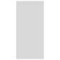 Credenza Bianca 88x30x65 cm in Truciolato Credenza Bianca 88x30x65 cm in Truciolato