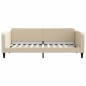 vidaXL Letto da Giorno Crema 90x200 cm in Tessuto vidaXL Letto da Giorno Crema 90x200 cm in Tessuto