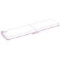 vidaXL Piano per Tavolo 200x50x(2-4) cm Rovere Non Trattato Bordi Vivi vidaXL Piano per Tavolo 200x50x(2-4) cm Rovere Non Trattato Bordi Vivi