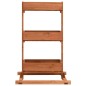 Fioriera 52x30x78 cm in Legno di Abete Fioriera 52x30x78 cm in Legno di Abete