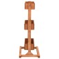 Fioriera 52x30x78 cm in Legno di Abete Fioriera 52x30x78 cm in Legno di Abete