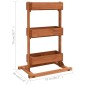 Fioriera 52x30x78 cm in Legno di Abete Fioriera 52x30x78 cm in Legno di Abete