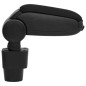 vidaXL Bracciolo per Auto Nero 13x31x(30,5-48) cm in ABS vidaXL Bracciolo per Auto Nero 13x31x(30,5-48) cm in ABS