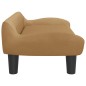 vidaXL Lettino per Cani Marrone 70x40x24 cm in Velluto vidaXL Lettino per Cani Marrone 70x40x24 cm in Velluto