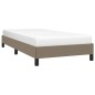 vidaXL Giroletto Tortora 100x200 cm in Tessuto vidaXL Giroletto Tortora 100x200 cm in Tessuto