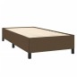 vidaXL Giroletto Marrone Scuro 90x200 cm in Tessuto vidaXL Giroletto Marrone Scuro 90x200 cm in Tessuto