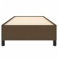 vidaXL Giroletto Marrone Scuro 90x200 cm in Tessuto vidaXL Giroletto Marrone Scuro 90x200 cm in Tessuto