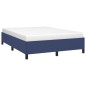vidaXL Giroletto senza Materasso Blu 140x190 cm in Tessuto vidaXL Giroletto senza Materasso Blu 140x190 cm in Tessuto