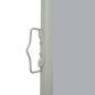 Tenda Laterale Retrattile per Patio 100x300 cm Grigio Tenda Laterale Retrattile per Patio 100x300 cm Grigio