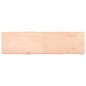 vidaXL Piano per Tavolo 180x50x6 cm in Rovere Non Trattato Bordi Vivi vidaXL Piano per Tavolo 180x50x6 cm in Rovere Non Trattato Bordi Vivi