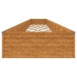 vidaXL Fioriera Rialzata da Giardino 960x100x36 cm in Acciaio Corten vidaXL Fioriera Rialzata da Giardino 960x100x36 cm in Acciaio Corten