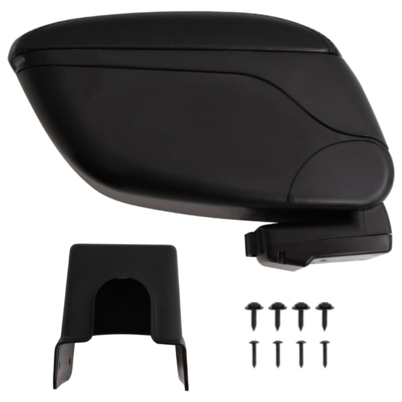 vidaXL Bracciolo per Auto Nero 13x31x(31-44) cm in ABS vidaXL Bracciolo per Auto Nero 13x31x(31-44) cm in ABS