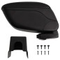 vidaXL Bracciolo per Auto Nero 13x31x(31-44) cm in ABS vidaXL Bracciolo per Auto Nero 13x31x(31-44) cm in ABS