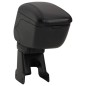 vidaXL Bracciolo per Auto Nero 13x31x(31-44) cm in ABS vidaXL Bracciolo per Auto Nero 13x31x(31-44) cm in ABS