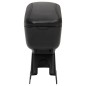 vidaXL Bracciolo per Auto Nero 13x31x(31-44) cm in ABS vidaXL Bracciolo per Auto Nero 13x31x(31-44) cm in ABS