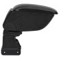 vidaXL Bracciolo per Auto Nero 13x31x(31-44) cm in ABS vidaXL Bracciolo per Auto Nero 13x31x(31-44) cm in ABS