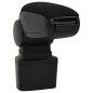 vidaXL Bracciolo per Auto Nero 14,5x31,5x(30-48) cm in ABS vidaXL Bracciolo per Auto Nero 14,5x31,5x(30-48) cm in ABS