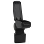 vidaXL Bracciolo per Auto Nero 14,5x31,5x(30-48) cm in ABS vidaXL Bracciolo per Auto Nero 14,5x31,5x(30-48) cm in ABS