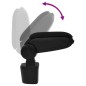 vidaXL Bracciolo per Auto Nero 14,5x31,5x(30-48) cm in ABS vidaXL Bracciolo per Auto Nero 14,5x31,5x(30-48) cm in ABS