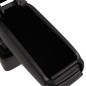 vidaXL Bracciolo per Auto Nero 14,5x31,5x(30-48) cm in ABS vidaXL Bracciolo per Auto Nero 14,5x31,5x(30-48) cm in ABS