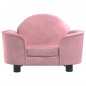 vidaXL Lettino per Cani Rosa 66x40x45 cm in Velluto vidaXL Lettino per Cani Rosa 66x40x45 cm in Velluto