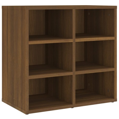 Scarpiera Rovere Marrone 52,5x30x50 cm