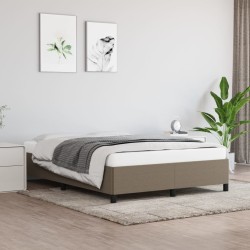 vidaXL Giroletto Grigio Tortora 140x190 cm in Tessuto