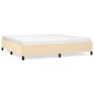 vidaXL Giroletto Crema 200x200 cm in Tessuto vidaXL Giroletto Crema 200x200 cm in Tessuto