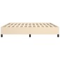 vidaXL Giroletto Crema 200x200 cm in Tessuto vidaXL Giroletto Crema 200x200 cm in Tessuto