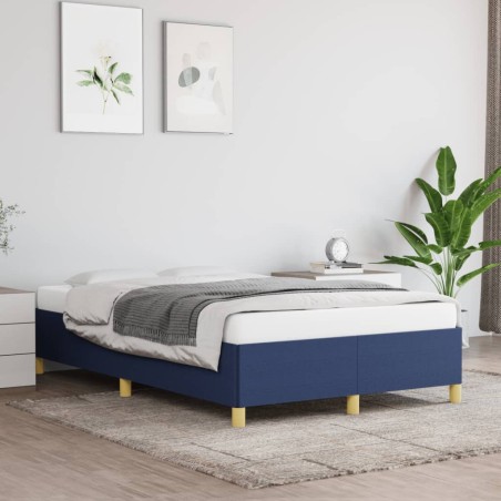 vidaXL Giroletto Blu 120x200 cm in Tessuto
