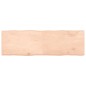 vidaXL Piano per Tavolo 160x50x6 cm in Rovere Non Trattato Bordi Vivi vidaXL Piano per Tavolo 160x50x6 cm in Rovere Non Trattato Bordi Vivi