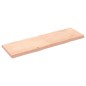 vidaXL Piano per Tavolo 160x50x6 cm in Rovere Non Trattato Bordi Vivi vidaXL Piano per Tavolo 160x50x6 cm in Rovere Non Trattato Bordi Vivi