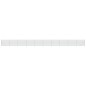 vidaXL Recinzione a Rete con Flangia Argento 1,8x25 m vidaXL Recinzione a Rete con Flangia Argento 1,8x25 m