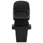 vidaXL Bracciolo per Auto Nero 14x33x(32-48,5) cm in ABS vidaXL Bracciolo per Auto Nero 14x33x(32-48,5) cm in ABS