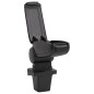 vidaXL Bracciolo per Auto Nero 14x33x(32-48,5) cm in ABS vidaXL Bracciolo per Auto Nero 14x33x(32-48,5) cm in ABS