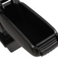 vidaXL Bracciolo per Auto Nero 14x33x(32-48,5) cm in ABS vidaXL Bracciolo per Auto Nero 14x33x(32-48,5) cm in ABS