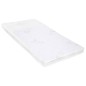vidaXL Coprimaterasso 120x200 cm Schiuma di Gel 7 cm vidaXL Coprimaterasso 120x200 cm Schiuma di Gel 7 cm