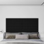 vidaXL Pannelli Murali 12 pz Nere 90x15 cm Tessuto 1,62 m² vidaXL Pannelli Murali 12 pz Nere 90x15 cm Tessuto 1,62 m²