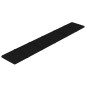 vidaXL Pannelli Murali 12 pz Nere 90x15 cm Tessuto 1,62 m² vidaXL Pannelli Murali 12 pz Nere 90x15 cm Tessuto 1,62 m²