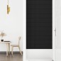vidaXL Pannelli Murali 12 pz Nere 90x15 cm Tessuto 1,62 m² vidaXL Pannelli Murali 12 pz Nere 90x15 cm Tessuto 1,62 m²