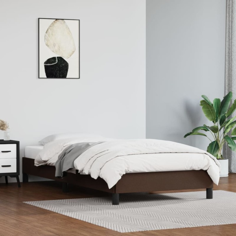 vidaXL Giroletto Marrone 80x200 cm in Similpelle vidaXL Giroletto Marrone 80x200 cm in Similpelle