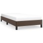 vidaXL Giroletto Marrone 80x200 cm in Similpelle vidaXL Giroletto Marrone 80x200 cm in Similpelle